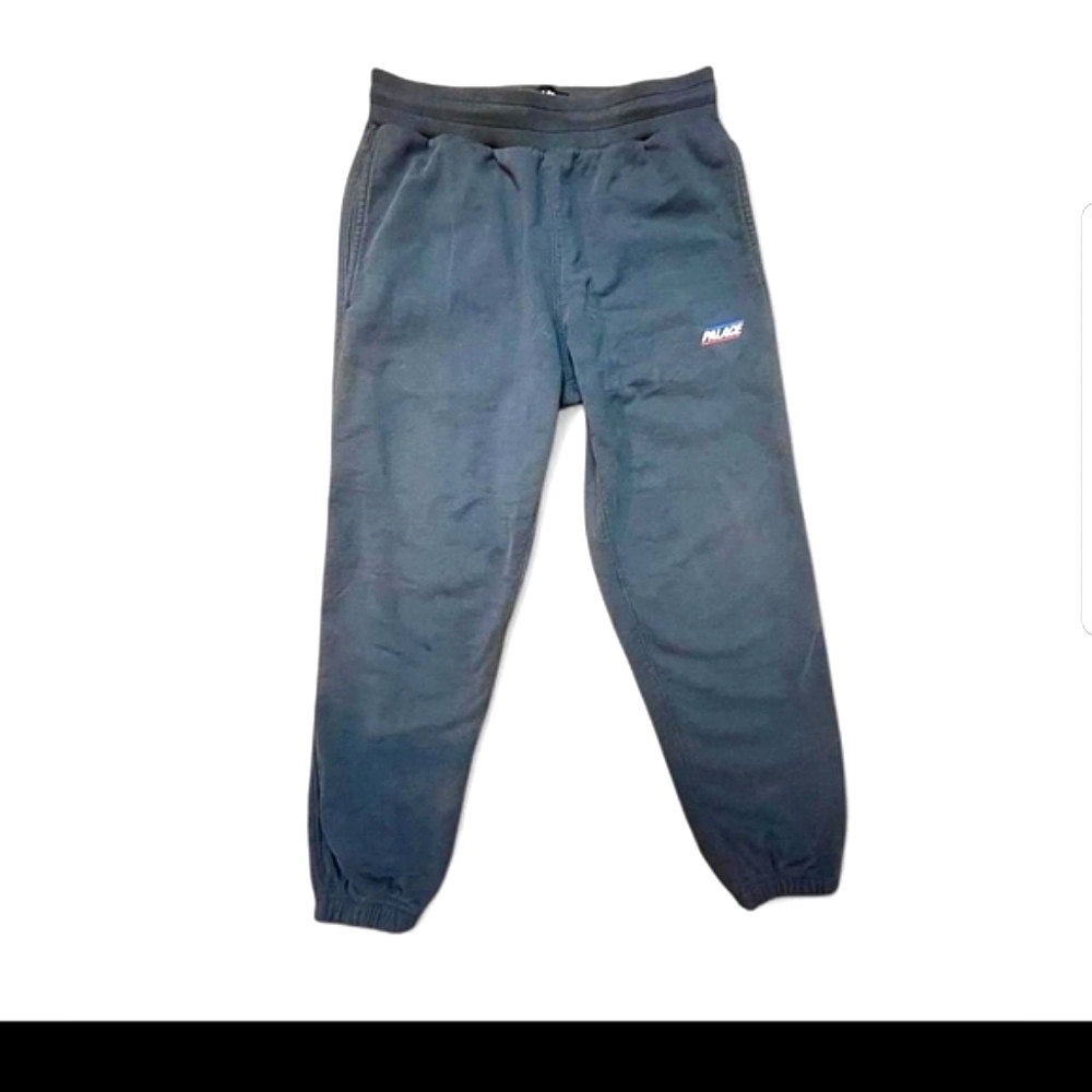 PALACE Navy Blue Joggers